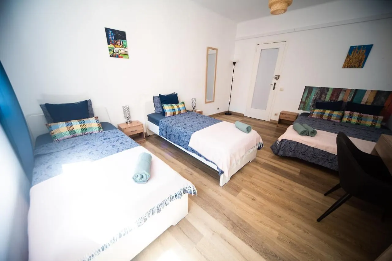 By Port Vell Rooms إسبانيا